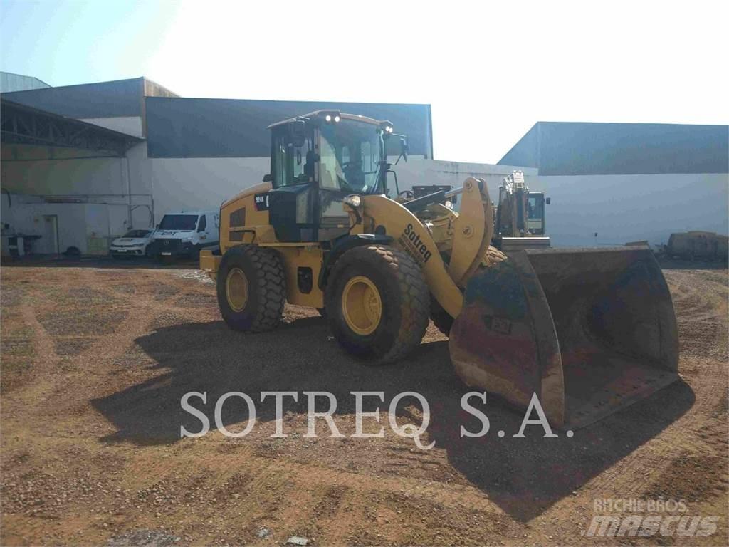 CAT 924K  휠로우더