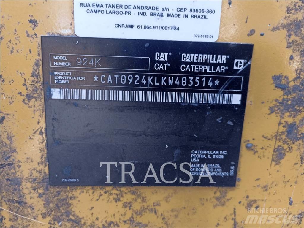 CAT 924K  휠로우더