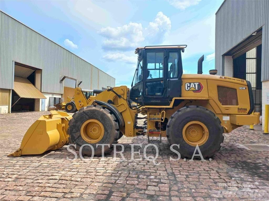 CAT 924K  휠로우더