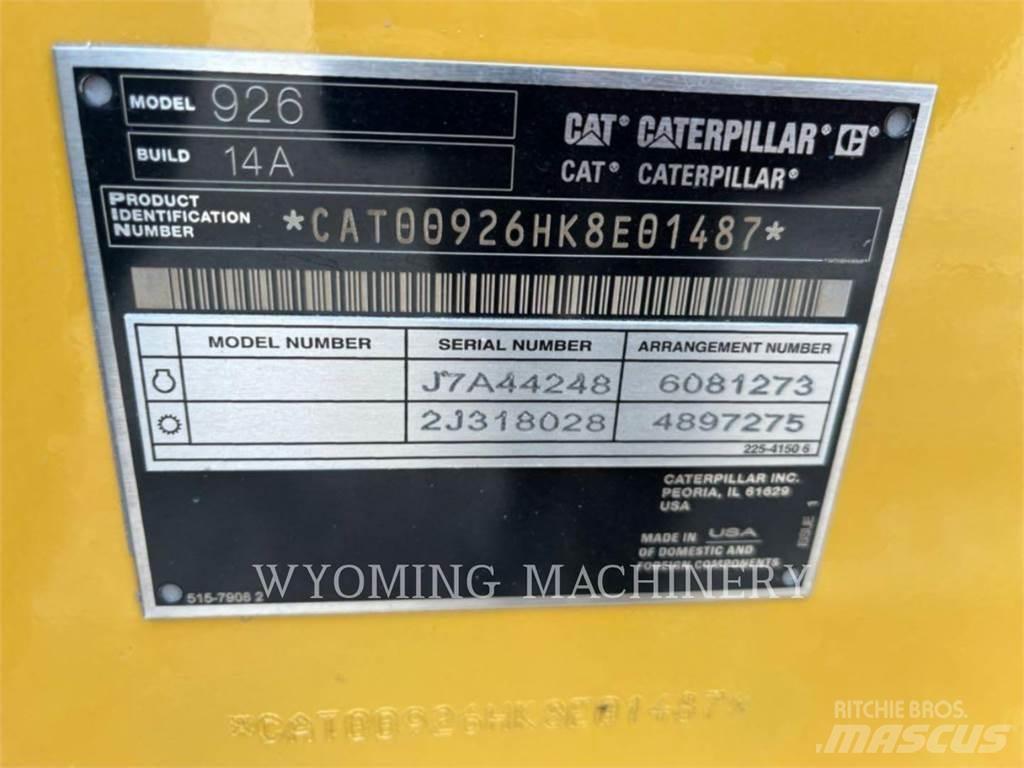 CAT 926  휠로우더