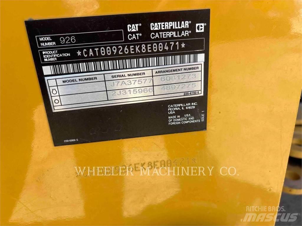 CAT 926 QC 3V  휠로우더