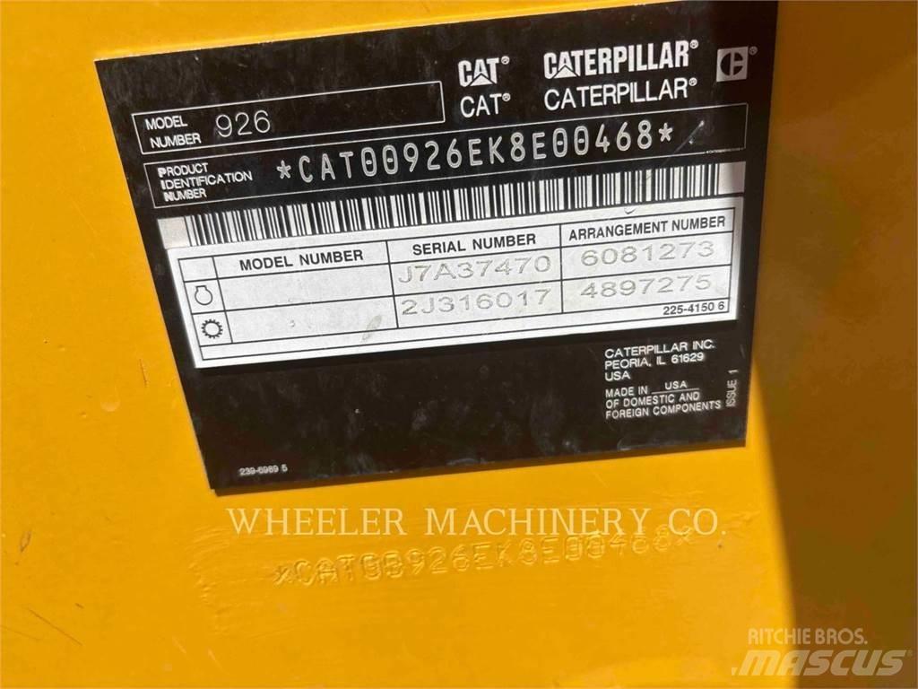 CAT 926 QC 3V  휠로우더