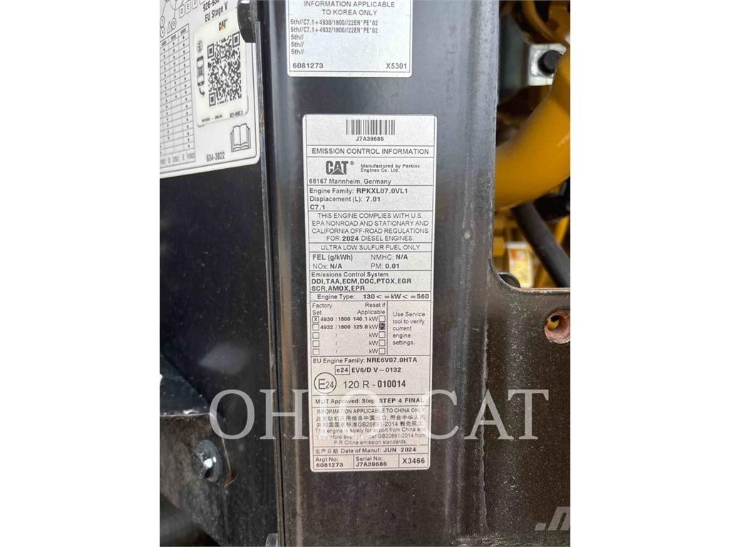 CAT 92614  휠로우더