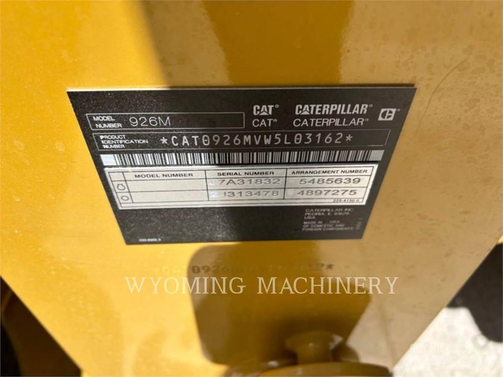 CAT 926M  휠로우더