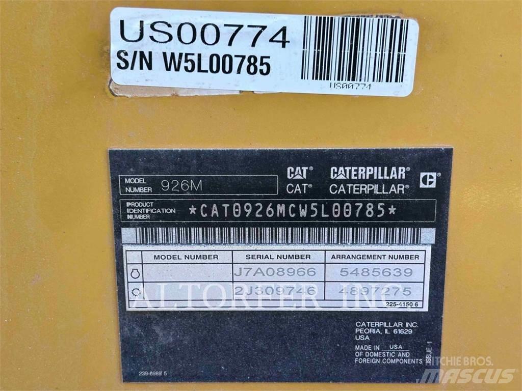 CAT 926M  휠로우더