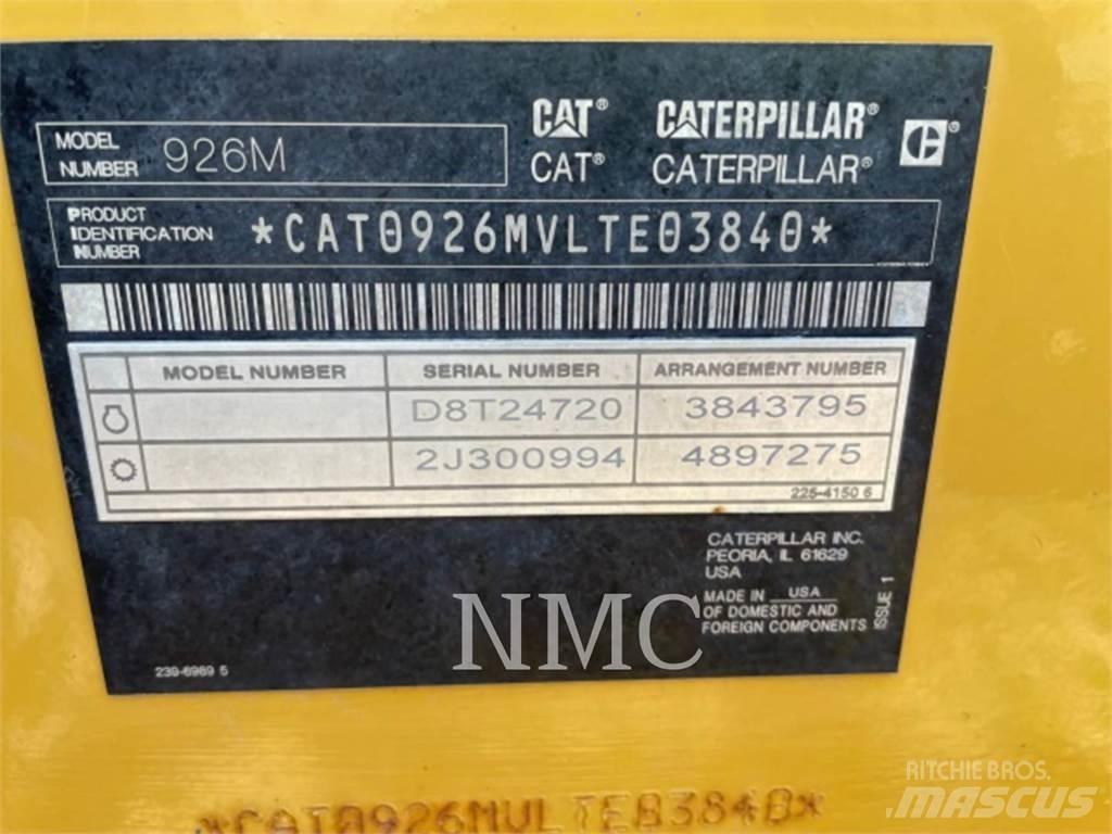 CAT 926M  휠로우더