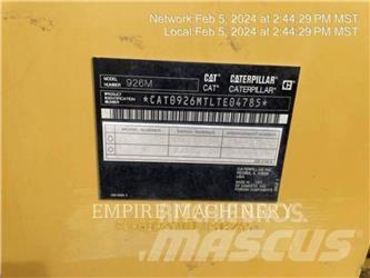 CAT 926M  휠로우더