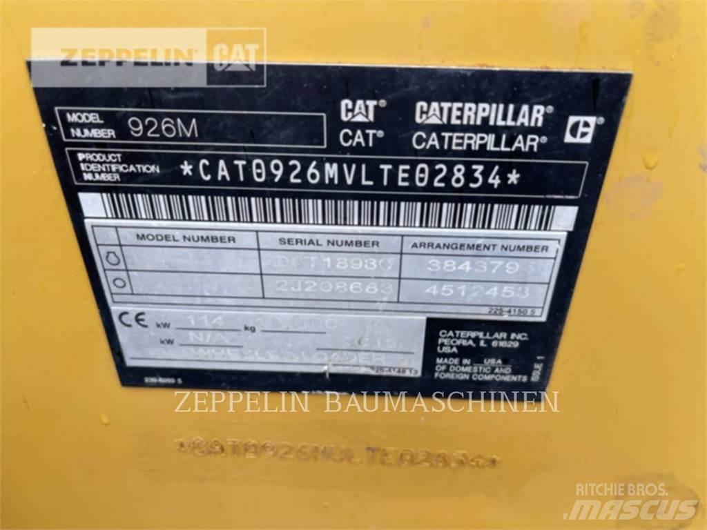 CAT 926M  휠로우더