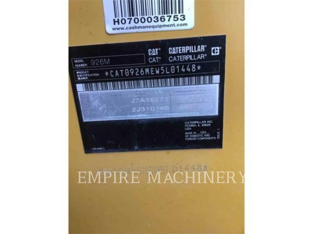 CAT 926M  휠로우더