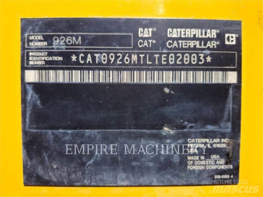 CAT 926M  휠로우더