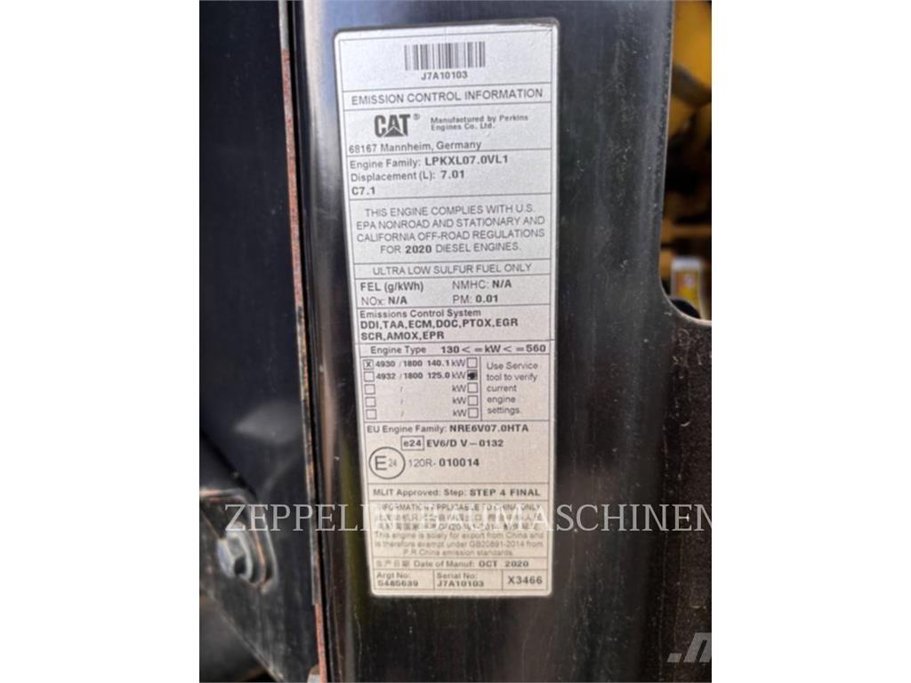 CAT 926M  휠로우더