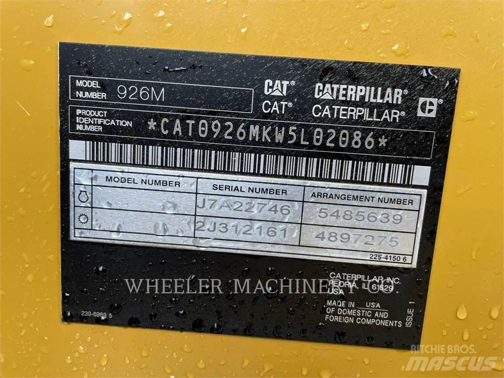 CAT 926M HL QC  휠로우더