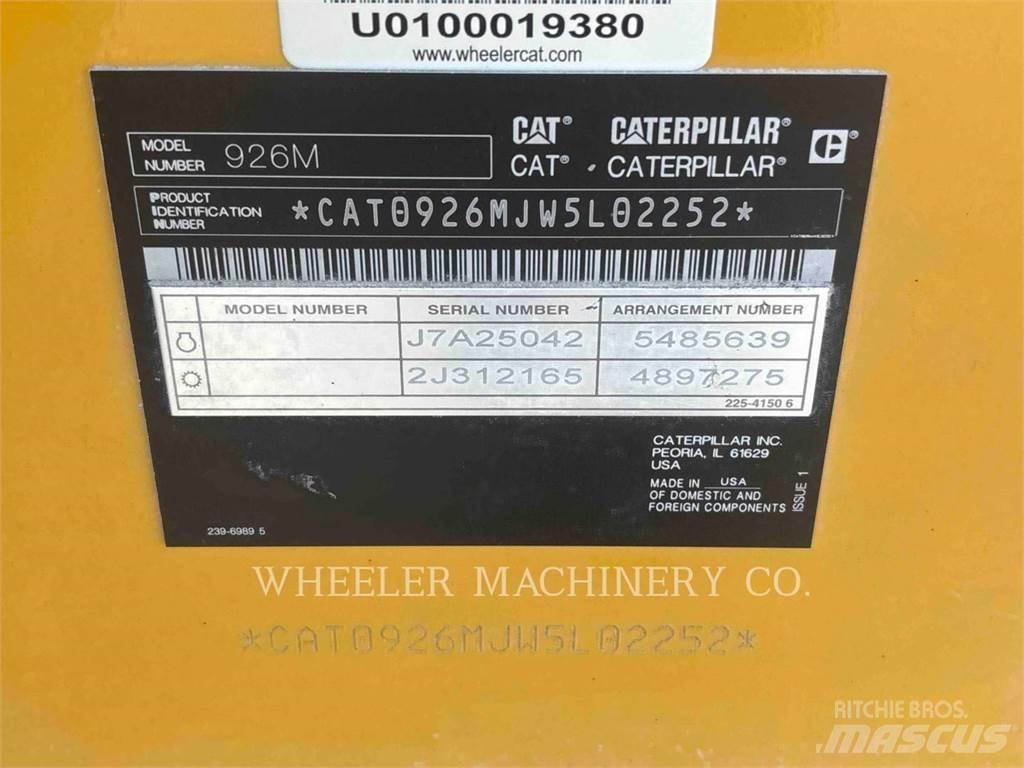 CAT 926M HL QC  휠로우더