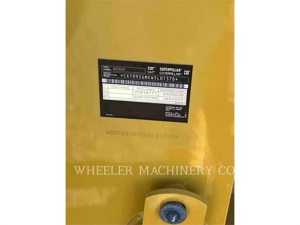 CAT 926M QC  휠로우더