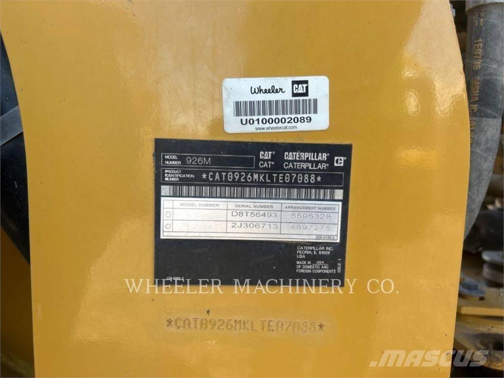 CAT 926M QC  휠로우더