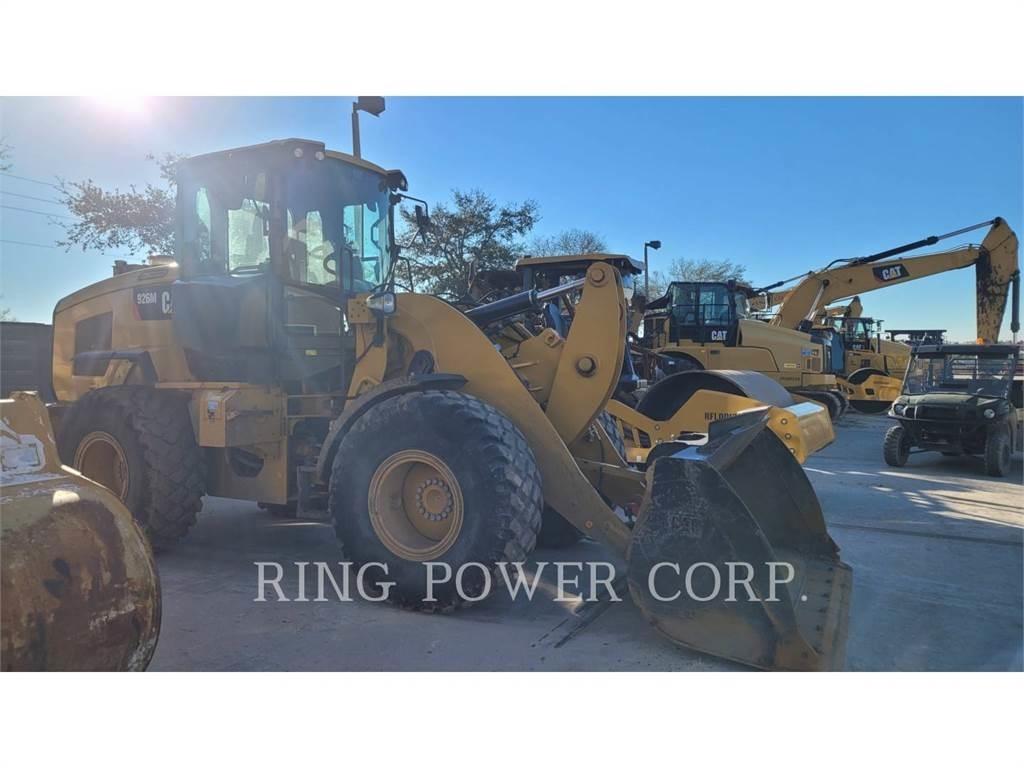CAT 926MQC3V  휠로우더