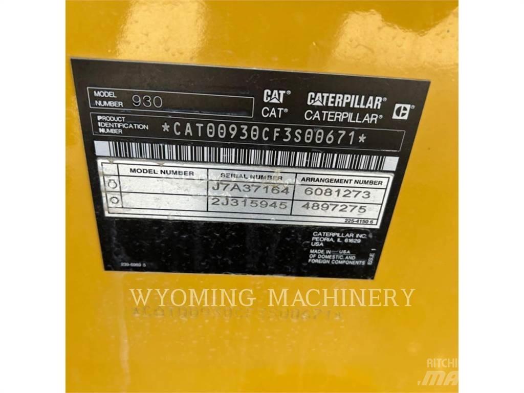 CAT 930  휠로우더