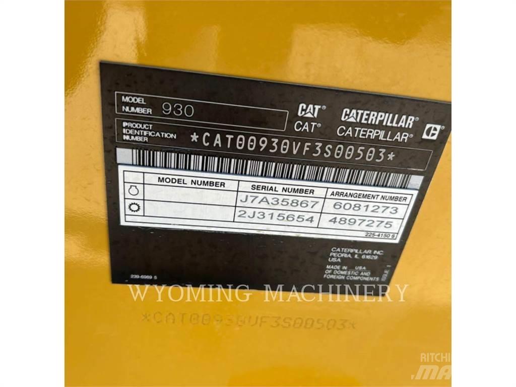 CAT 930  휠로우더