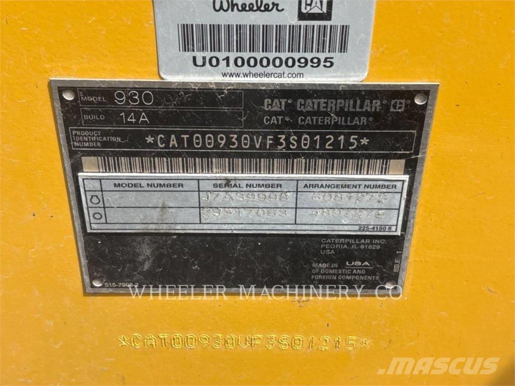 CAT 930 QC  휠로우더