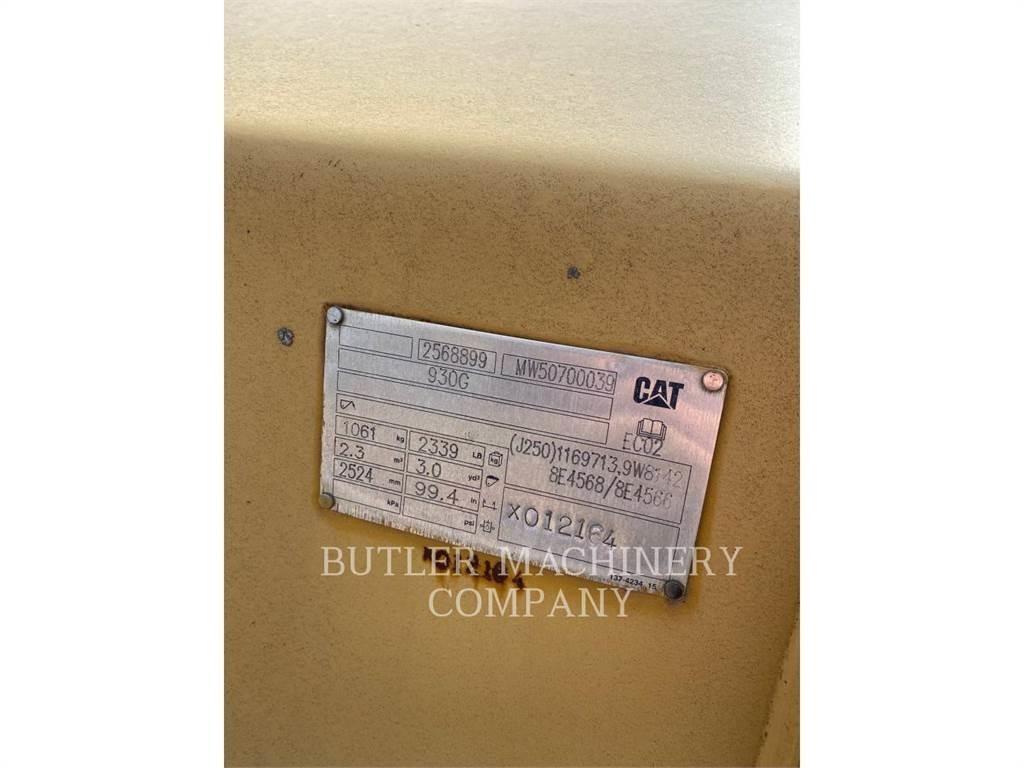 CAT 930H 2.9PO 버켓