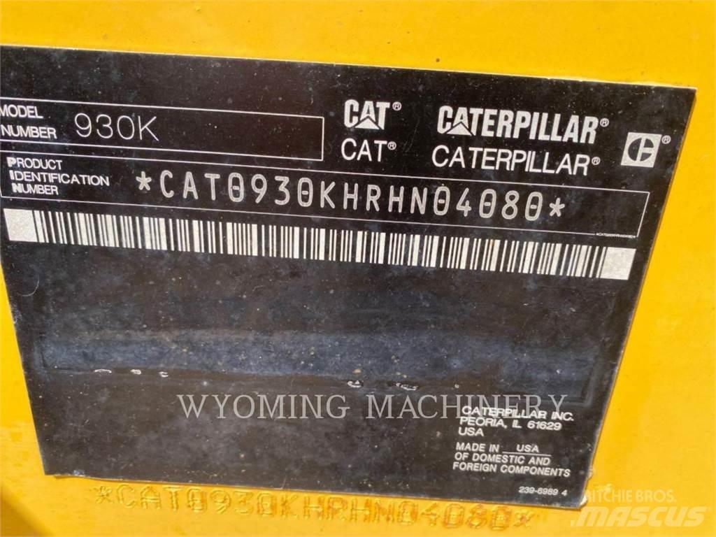 CAT 930K  휠로우더