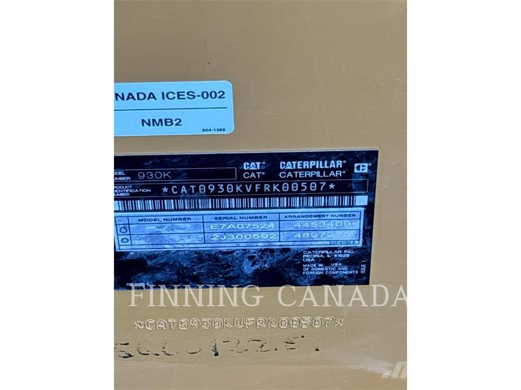 CAT 930K  휠로우더