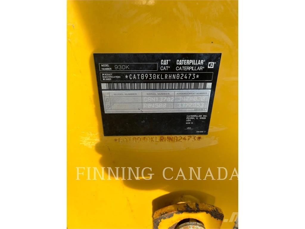 CAT 930K  휠로우더
