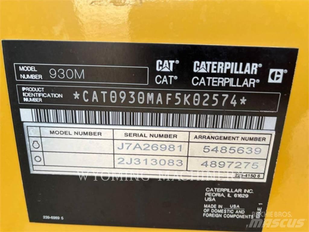 CAT 930M  휠로우더