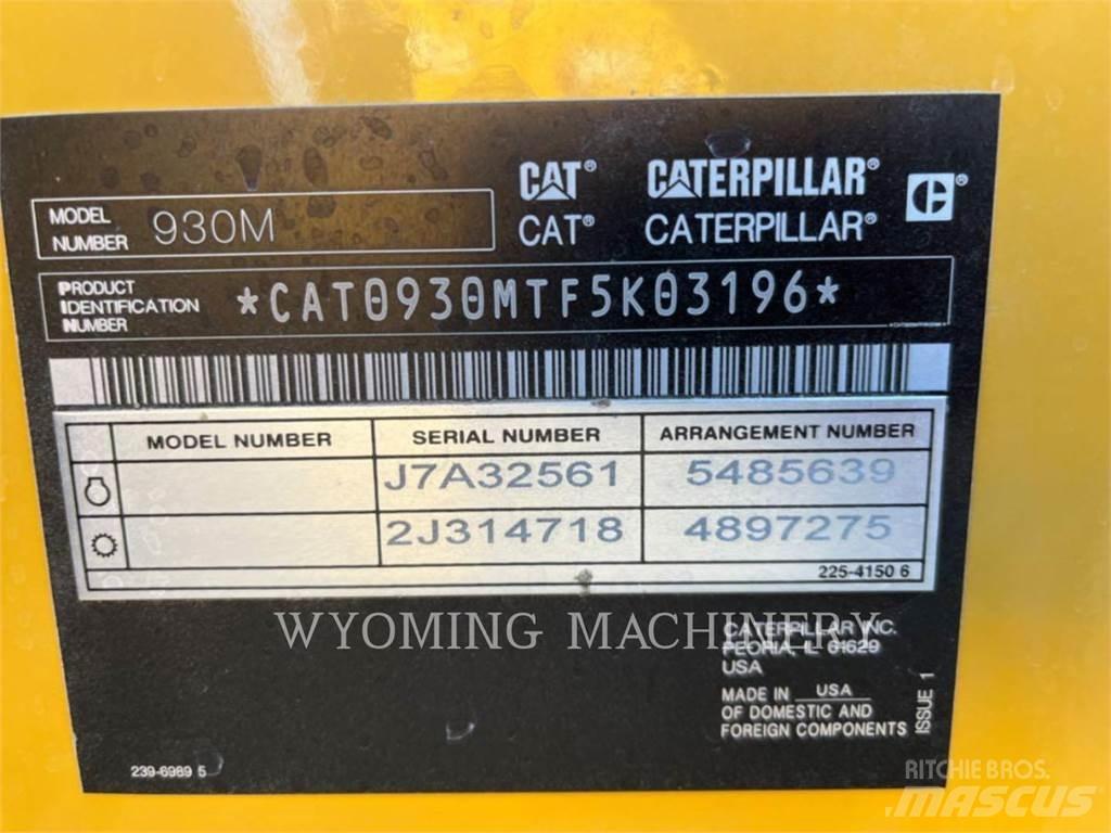 CAT 930M  휠로우더