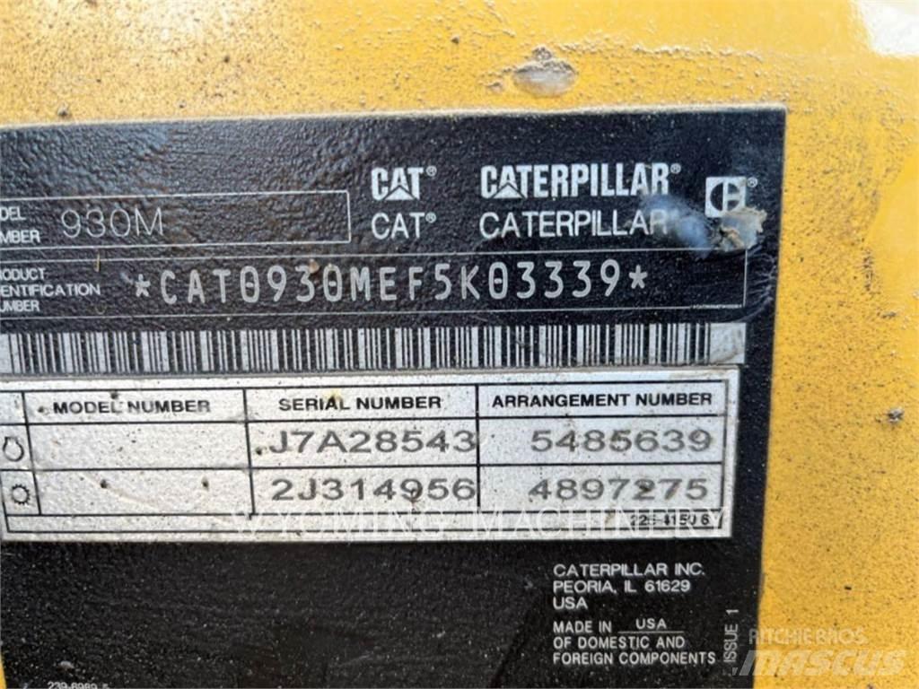 CAT 930M  휠로우더