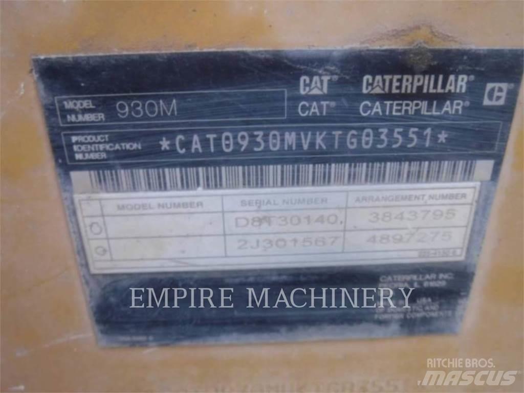 CAT 930M  휠로우더