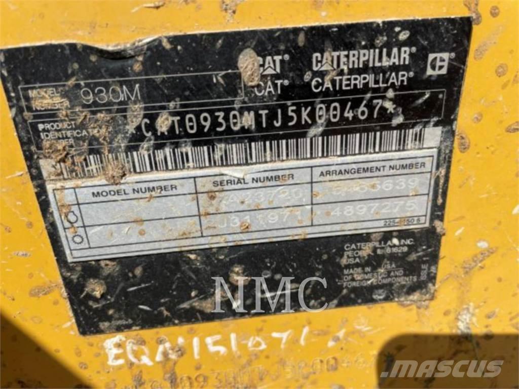 CAT 930M  휠로우더