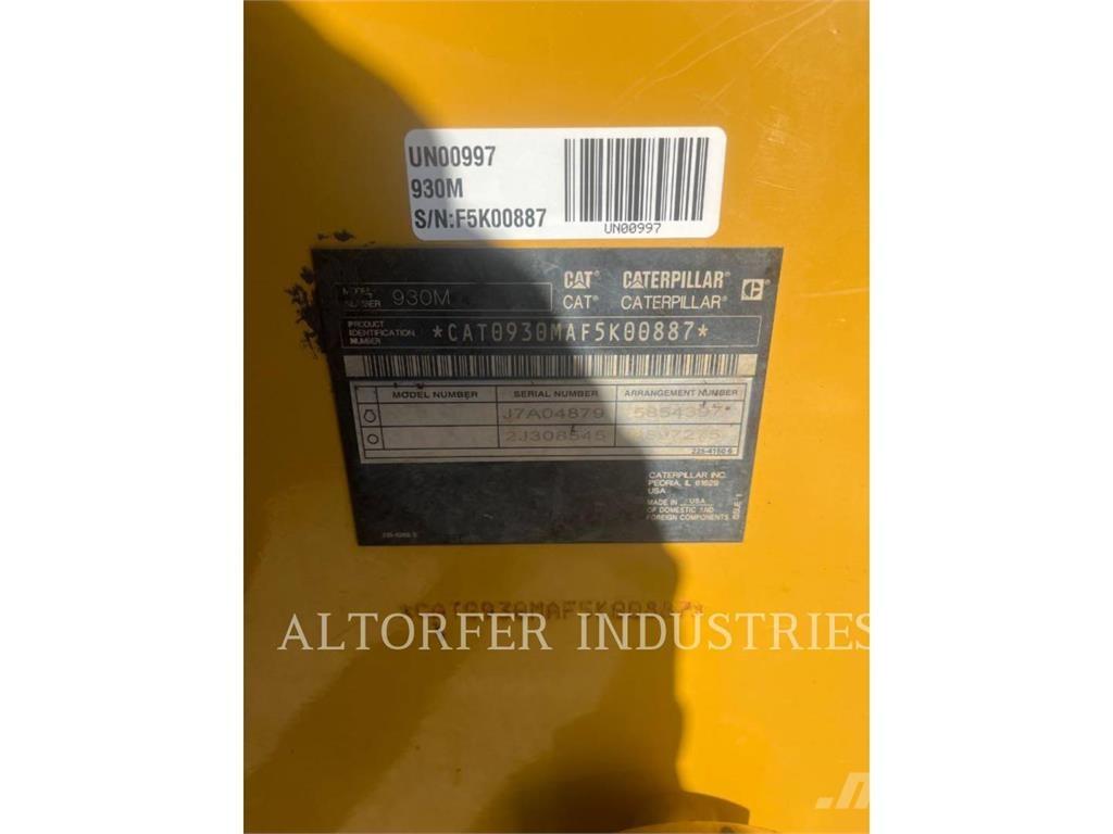 CAT 930M  휠로우더