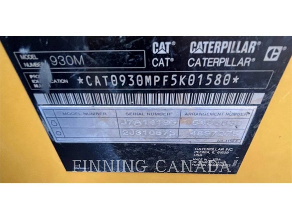 CAT 930M  휠로우더