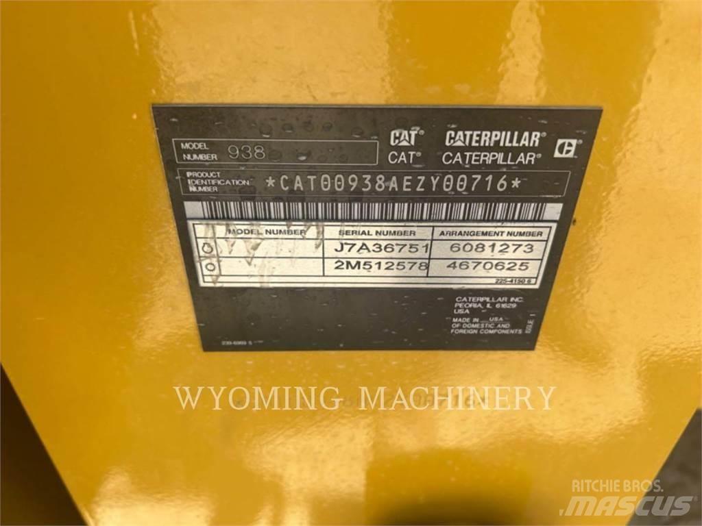 CAT 938  휠로우더