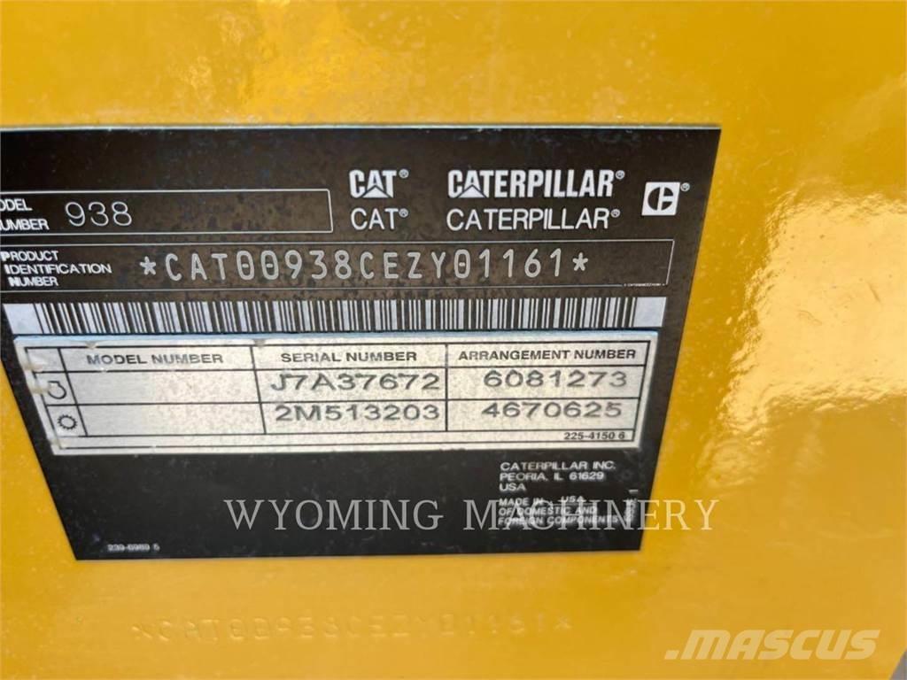 CAT 938  휠로우더