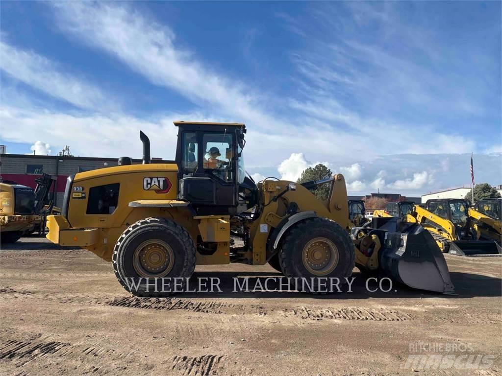 CAT 938 QC  휠로우더