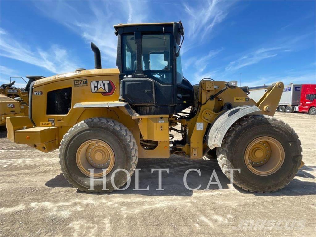 CAT 938 QC  휠로우더