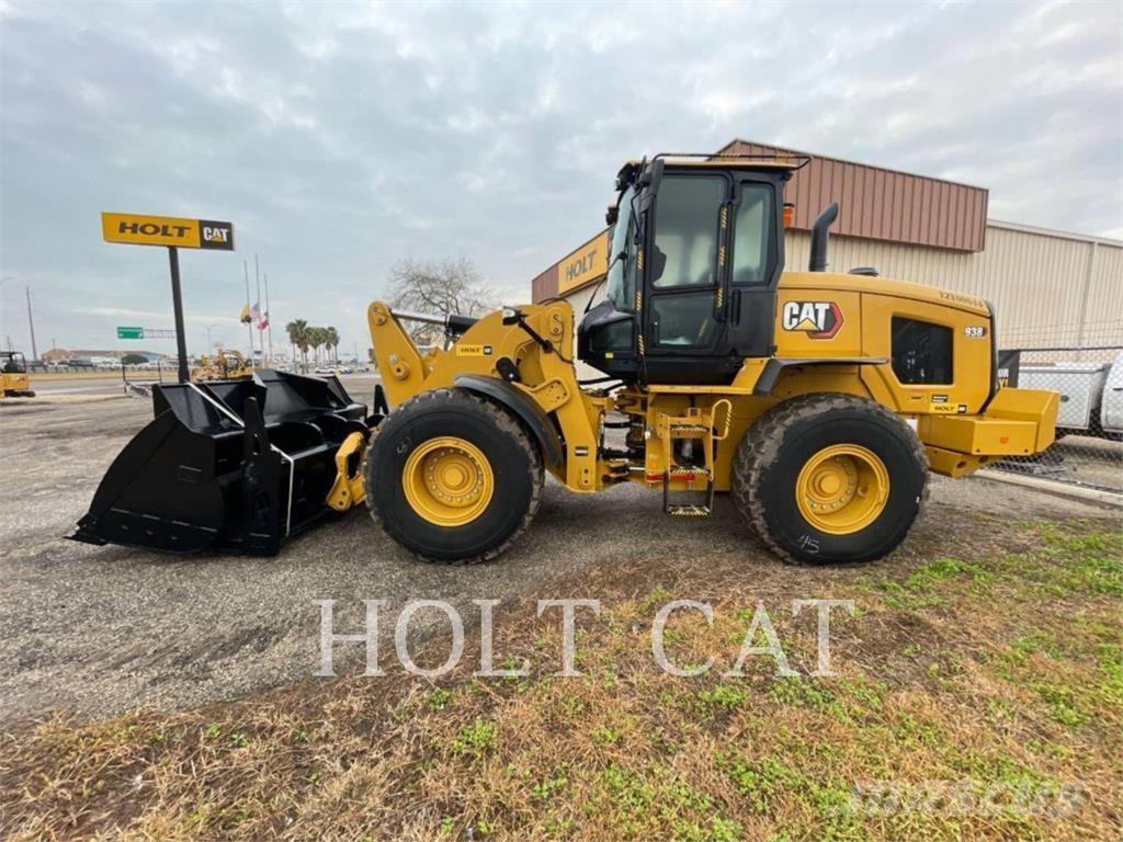 CAT 938 QC  휠로우더