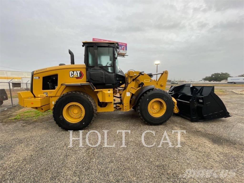 CAT 938 QC  휠로우더