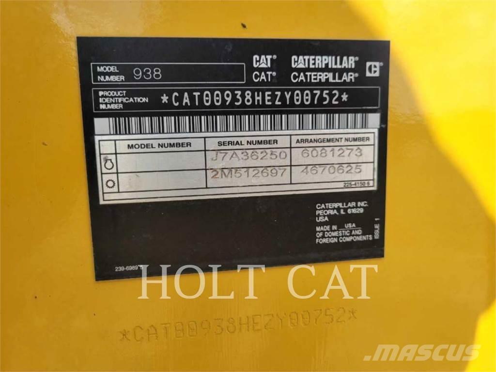 CAT 938 QC  휠로우더