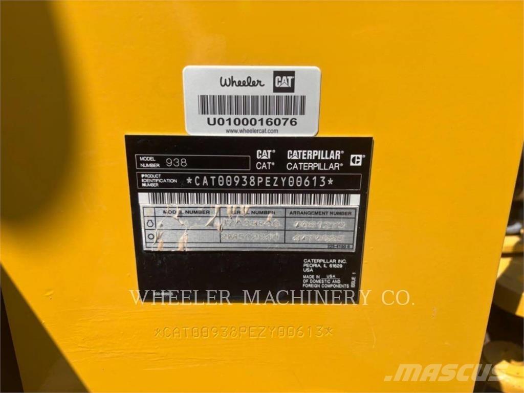 CAT 938 QC  휠로우더