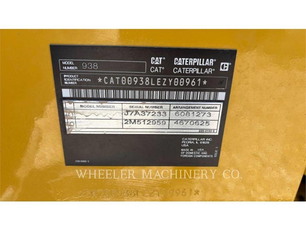 CAT 938 QC  휠로우더