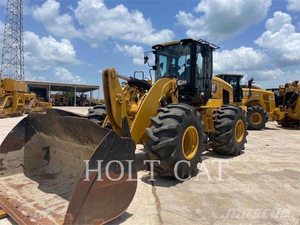 CAT 93814  휠로우더