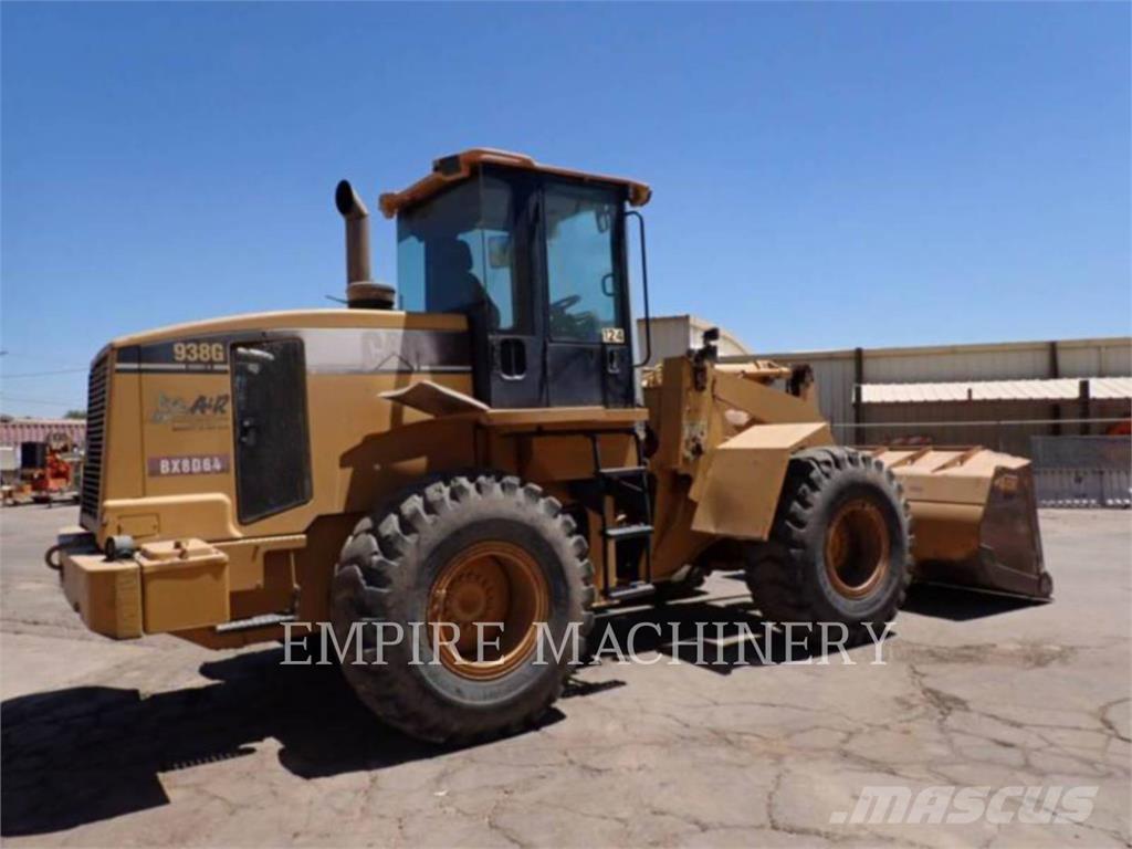 CAT 938G  휠로우더