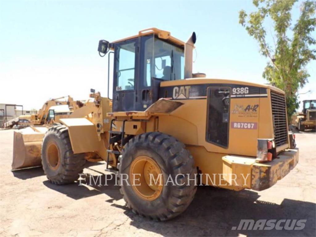 CAT 938G  휠로우더