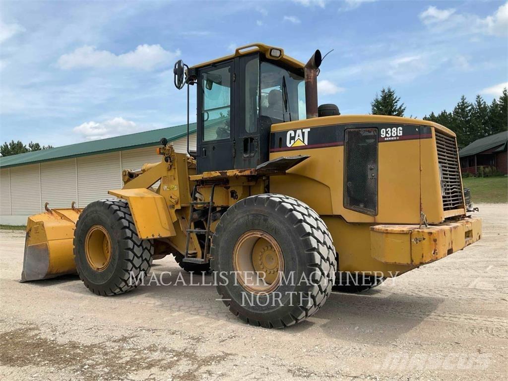CAT 938G  휠로우더