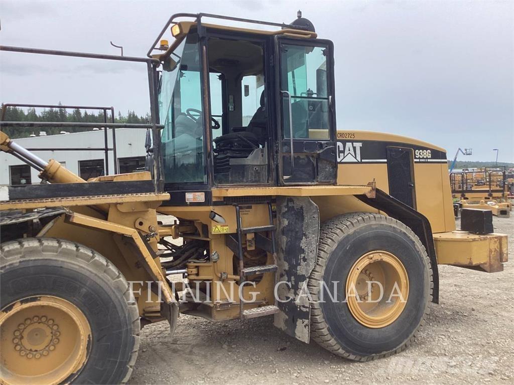 CAT 938G  휠로우더