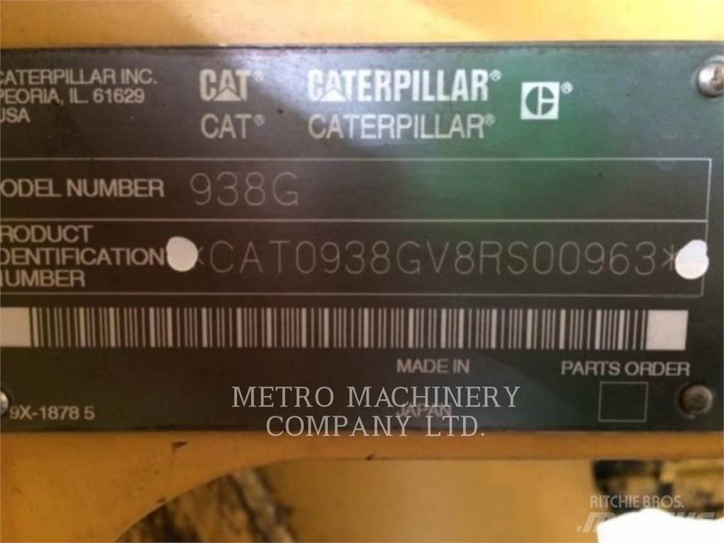 CAT 938G  휠로우더