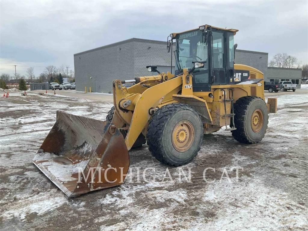 CAT 938H  휠로우더